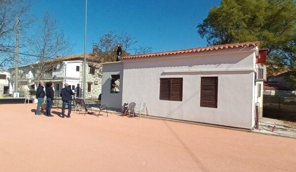 Radovi na boćalištima u Montižani i Buićima, uređen nogostup od grada prema novom kampusu