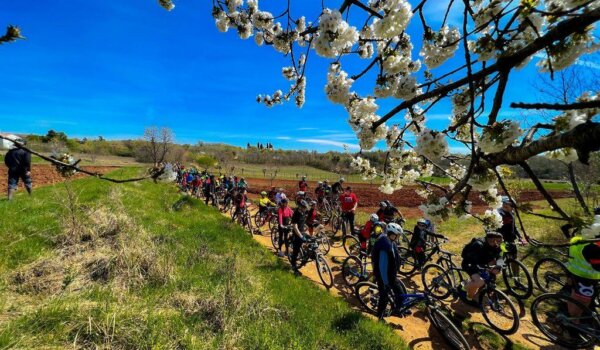 Treća MTB rekreativna proljetna biciklijada Parenzana okupila 256 sudionika