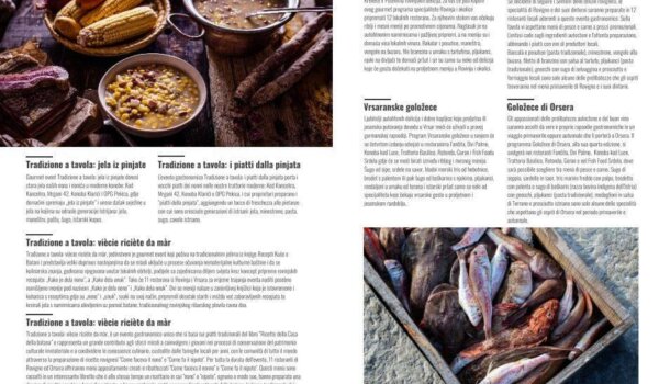 Novo izdanje „Eat Know Love Istria“ otkriva zašto je Istra pri samom vrhu svjetskih gourmet destinacija