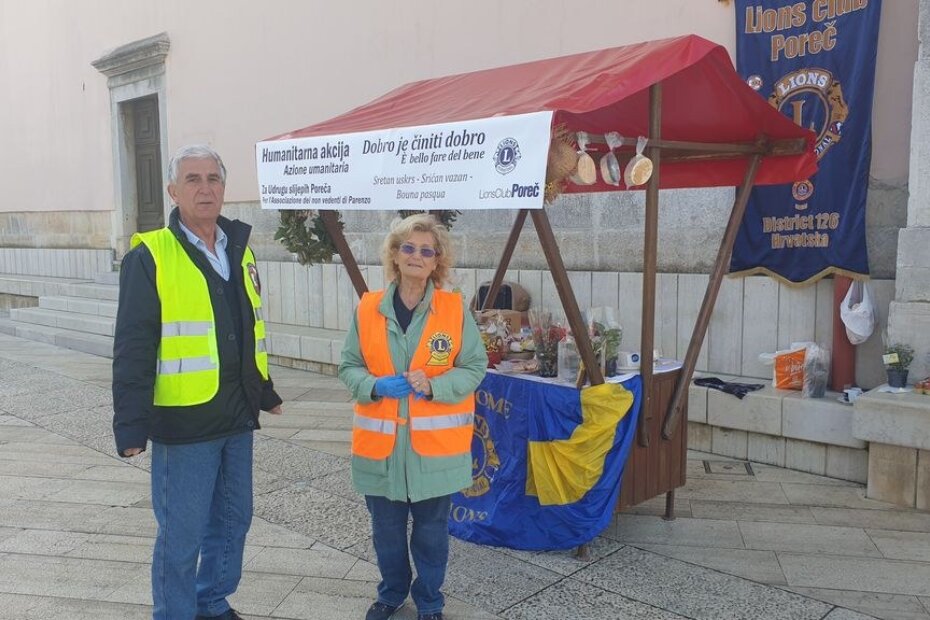 Donacijska akcija za slijepe i slabovidne