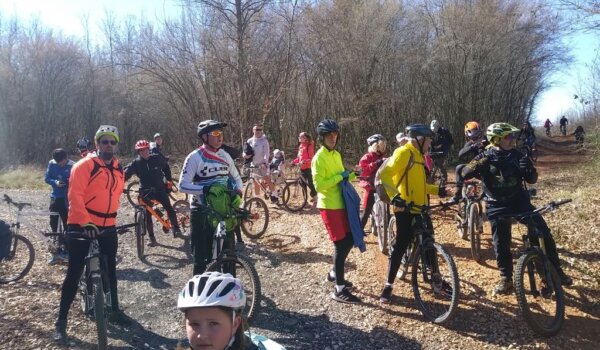 Višnjan: Biciklijada s pogledom na Julijske alpe