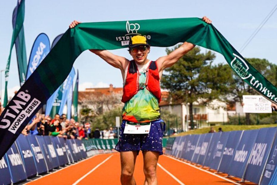 Robert Hajnal, pobjednik RED utrke