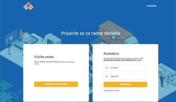 Zahtjev za dozvolu boravka i rada sezonskog radnika moguće podnijeti i online