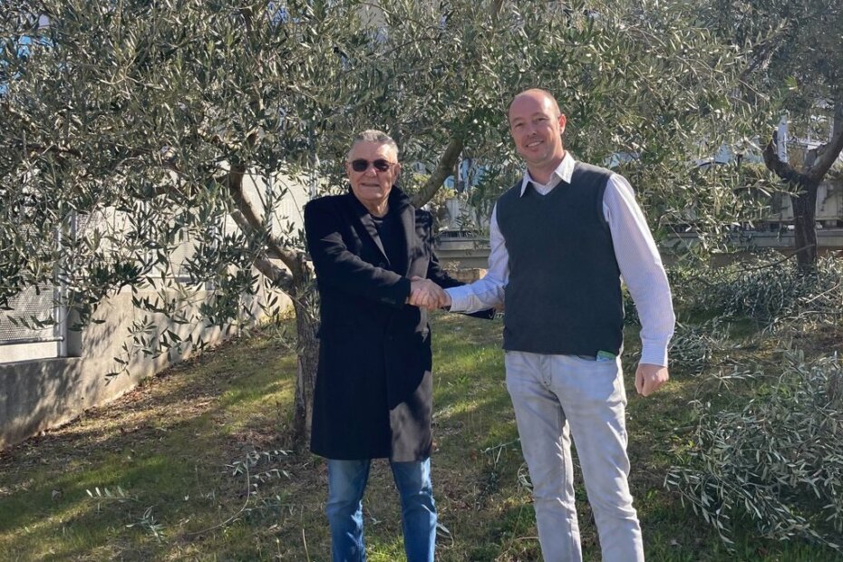 Mario Ritoša i Robert Velenik