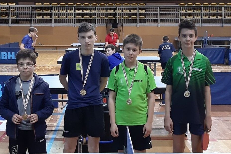 Stolnotenisači Vrsara