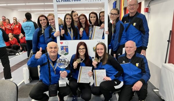 Kuglačice riječke Mlake osvojile Ligu prvaka