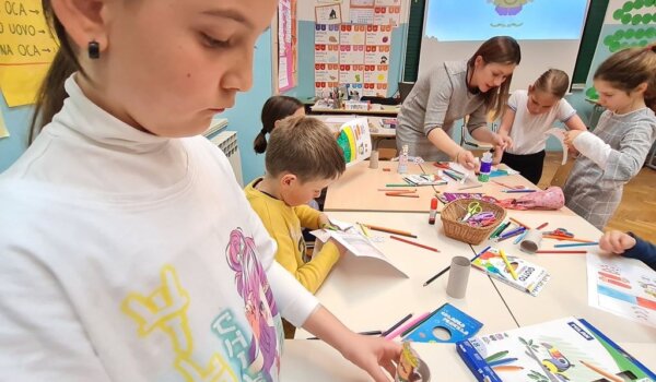 U porečkoj TOŠ „Bernardo Parentin“ proslavili Andersenov rođendan