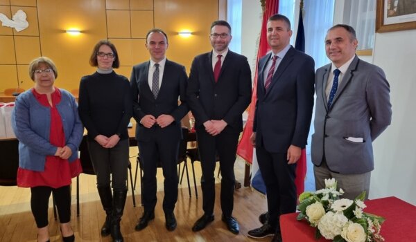 Delegacija Grada u uzvratnom posjetu francuskom Noisielu s kojim se planira bratimljenje