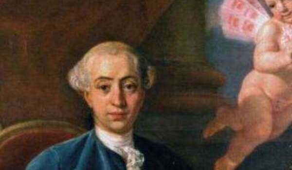 Na današnji dan (ili 5. travnja) 1725. rođen pustolov, ženskar, pisac Giovanni Giacomo Girolamo Casanova