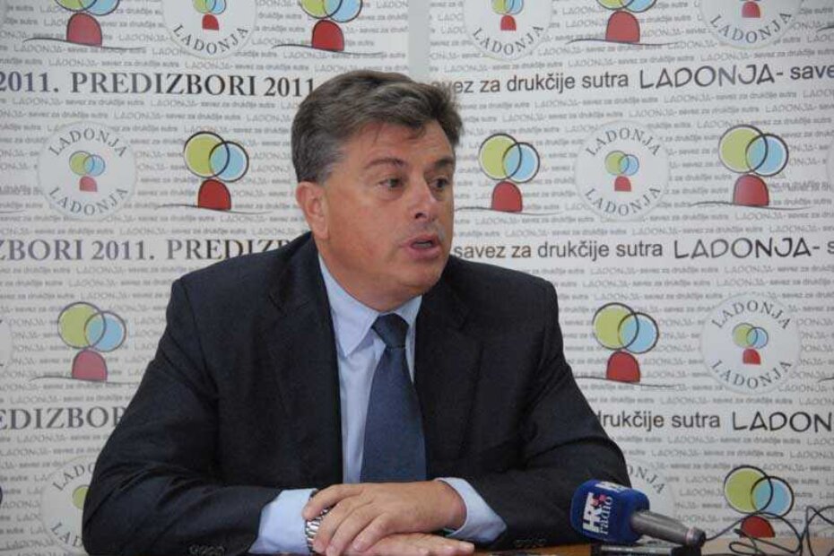 Plinio Cuccurin, pokretač i prvi predsjednik Ladonje