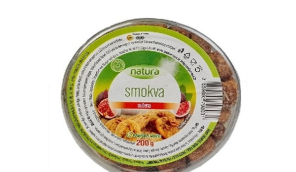 Opoziv proizvoda Sušena smokva NATURA 200g