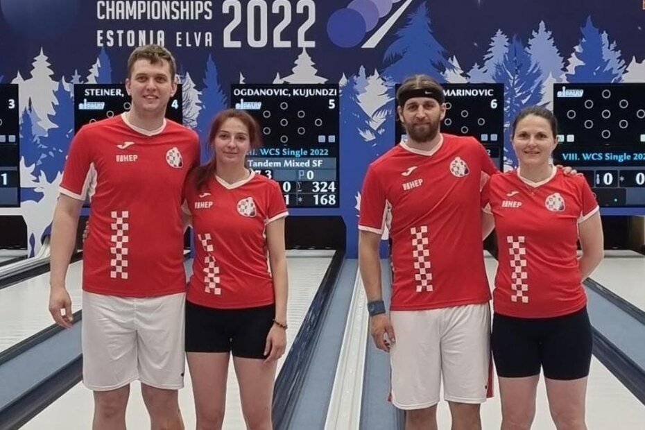 Nataša Ravnić, Hrvoje Marinović, Venesa Bogdanović i Alen Kujundžić