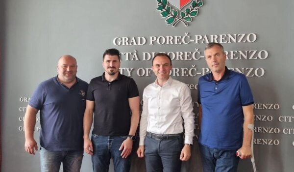 Zlatni olimpijac Tomislav Bošnjak na prijemu kod gradonačelnika