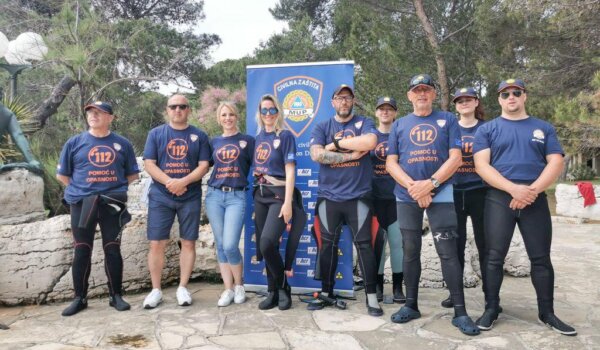 Velika akcija čišćenja podmorja  na Brijunima