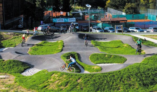 Poreč: Počinje uređenje prvog adrenalinskog bike parka na obali