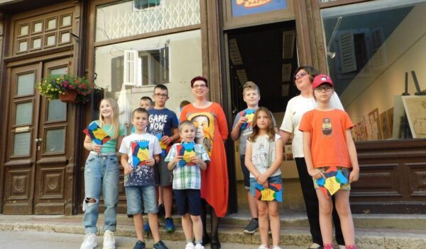 Izložba dječjih radova u pazinskoj LG galeriji