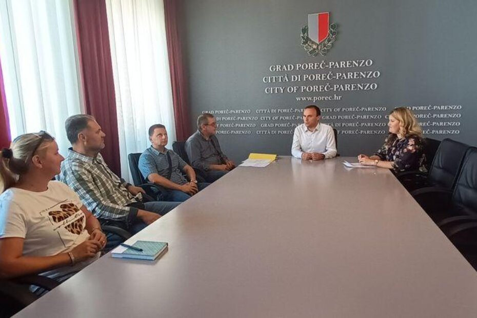 Sastanak u gradskoj upravi