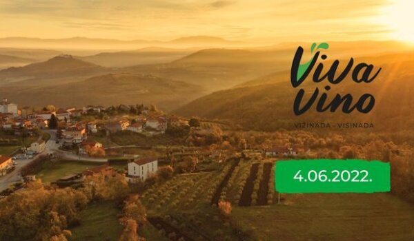 Viva Vino u Vižinadi – hodanje kroz vinograde 4. lipnja