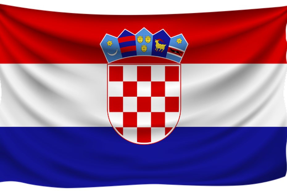 Hrvatska zastava (Ilustracija)
