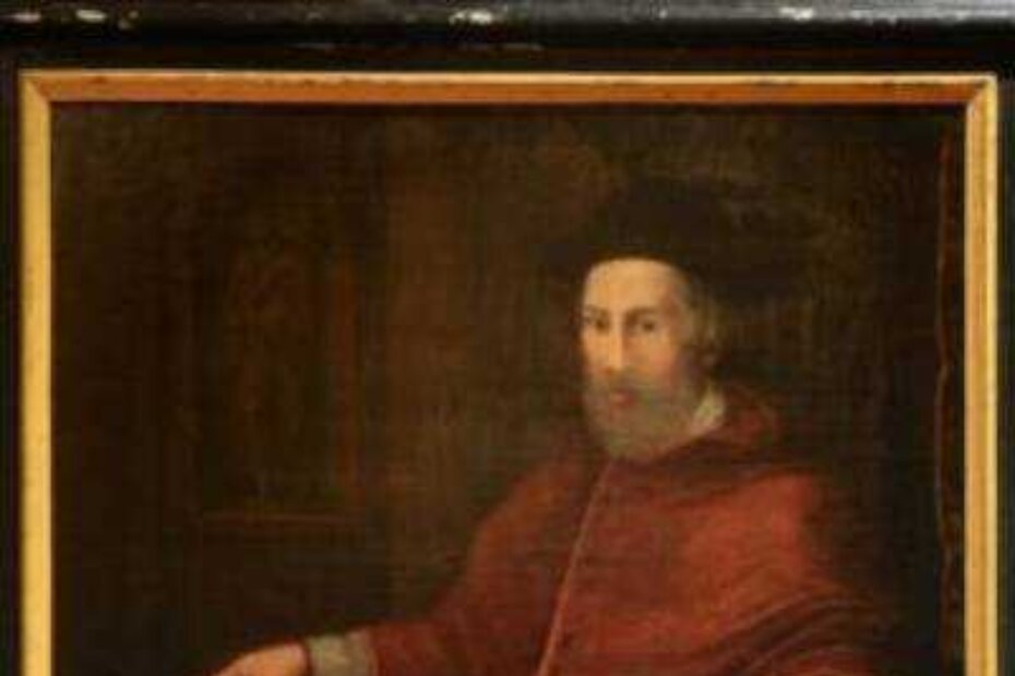 Girolamo Campeggi, ulje na platnu, 16. st.