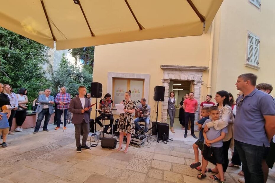 Otvorenje Kluba za mlade Poreč