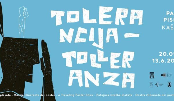 Moć tolerancije - putujuća izložba plakata Tolerancija, predavanje i panel rasprava u Etnografskom muzeju Istre