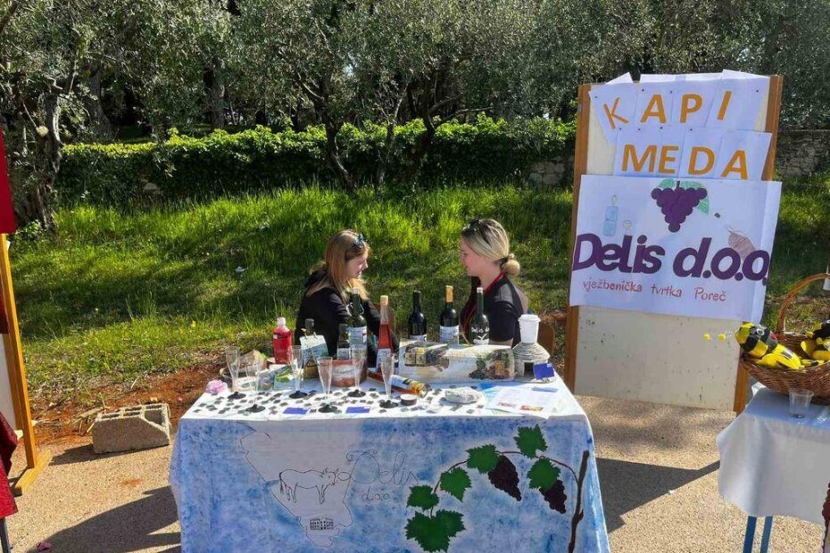 Prvi vježbenički sajam SŠ Mate Balote