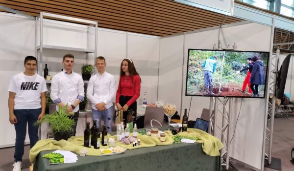 Predstavljanje Porečkih agrotehničara na Festivalu strukovnih zanimanja u Pazinu