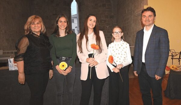 Svečana dodjela Nagrade Laurus nobilis 2022., laureati Katja Mihoković, Nina Vošten i Mirjam Trogrlić