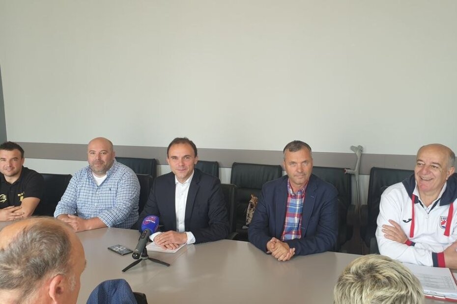 Vedran Mataija, Eduard Džoni, Loris Peršurić, Aleksandar Beaković i Drago Ćosić
