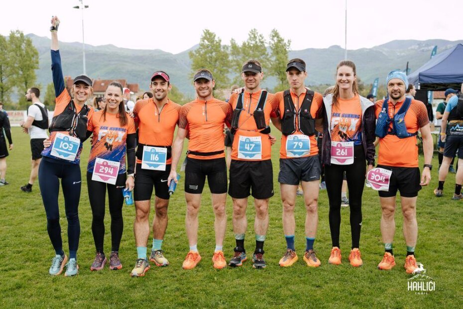 Članovi SRK Running Foxa na Hahlići Trailu
