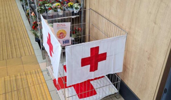 Tjedan Crvenog križa uz akcije darivanja krvi i prehrambenih proizvoda te mjerenje tlaka i šećera