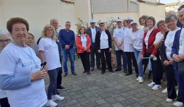 Porečka Galija za Dan Grada vratila ples uz živu glazbu, a ponovno pokreće i sve druge aktivnosti za umirovljenike