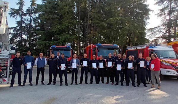 Zahvale vatrogascima Poreštine na Dan sv. Florijana