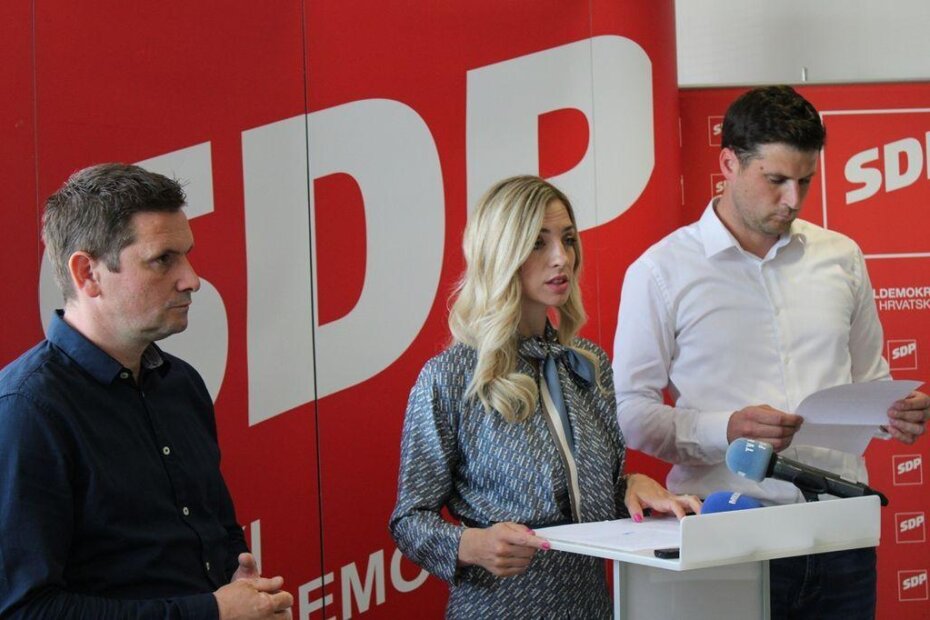 Goran Hrvatin,  Sanja Radolović i Marko Ferenac