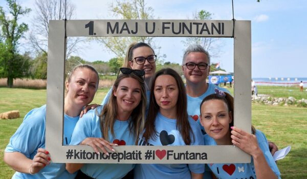 Funtanjani i gosti dobro su se zabavili na prvomajskoj fešti