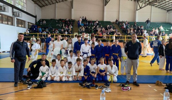 Osamnaest medalja za Judo klub Istra-Poreč na Županijskom prvenstvu