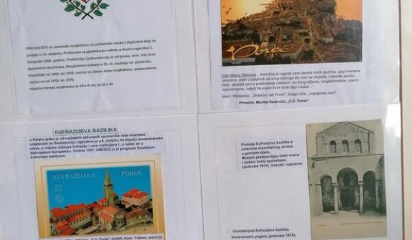 U Galiji izložba razglednica „Pozdrav iz Poreča (lijepi pozdrav iz ovog krasnog grada)”