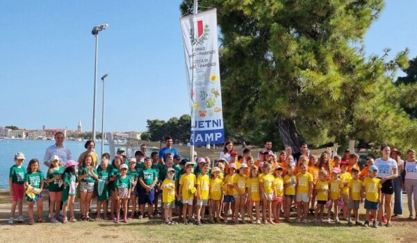 POREČ: Više od 550 djece u Ljetnom kampu
