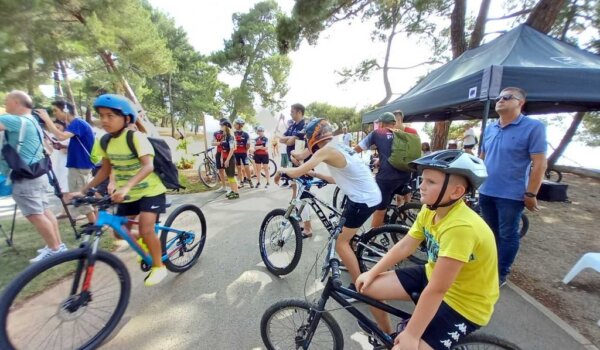 Poreč: Na Gradskom kupalištu otvoren adrenalinski bike park