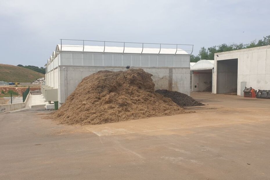 Odlagalište otpada Košambra u Poreču