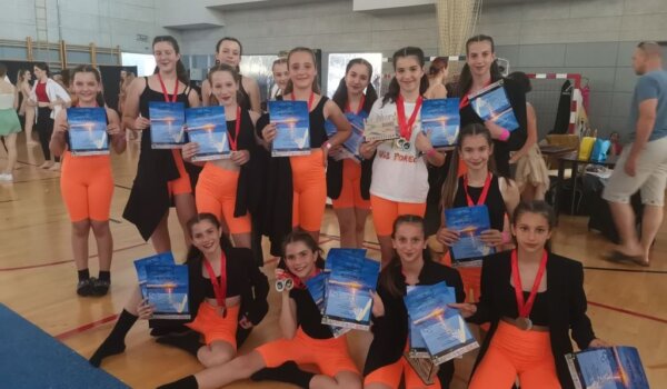 Foto: USB Poreč zaključio plesnu godinu fantastičnim uspjehom na natjecanju Island dance competition