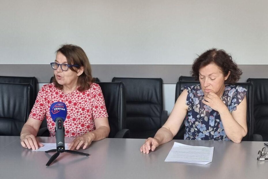 Divna Radola i Vesna Kordić