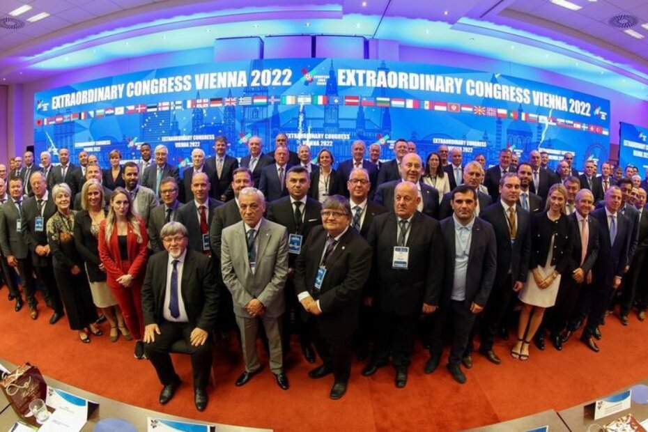 EJU kongres, Beč 2022.