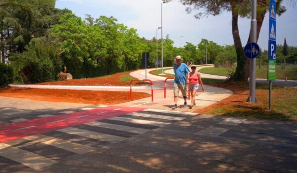 Trasa Parenzane od Peškere do Finide prilagođena pješacima i biciklistima