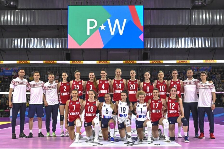 Ženska odbojkaška reprezentacija Hrvatske