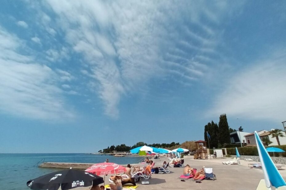 Plaža Špadići - Materada