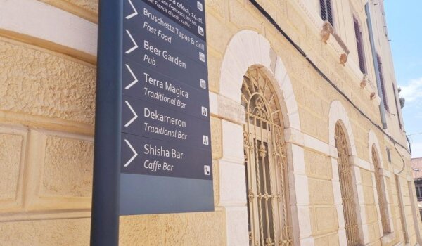 Nova pješačka signalizacija