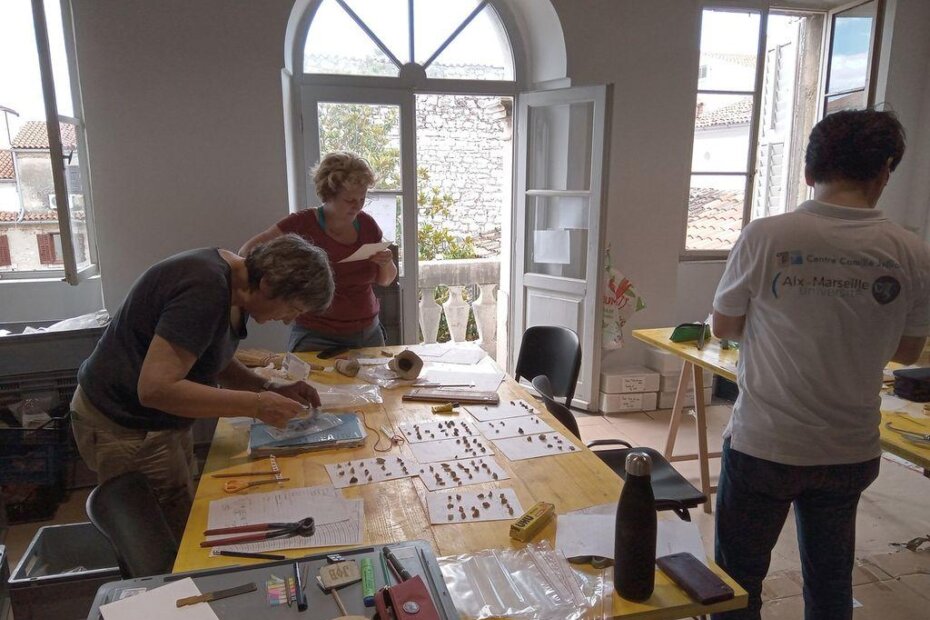 Francuski stručnjaci u Zavičajnom muzeju Poreštine