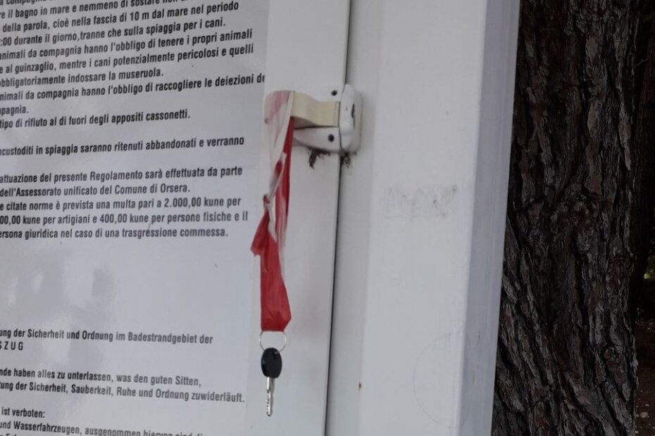 U Vrsaru pronađen ključić